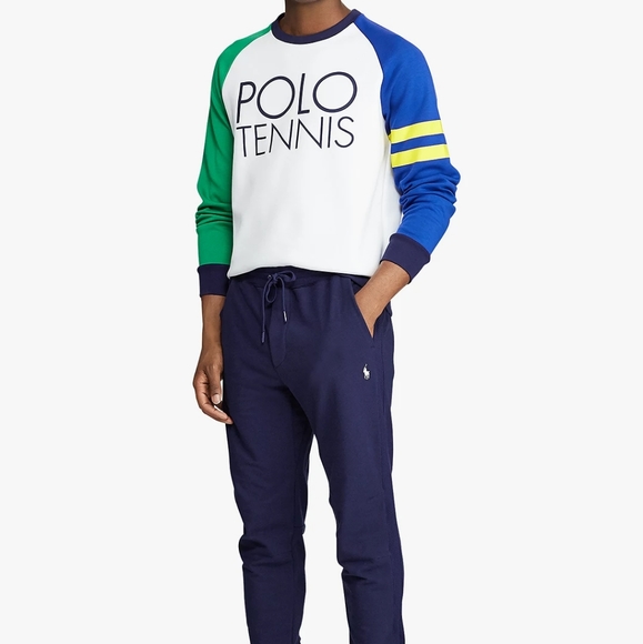 Polo Ralph Lauren Tennis Sweatshirt Wimbledon - Picture 3 of 6
